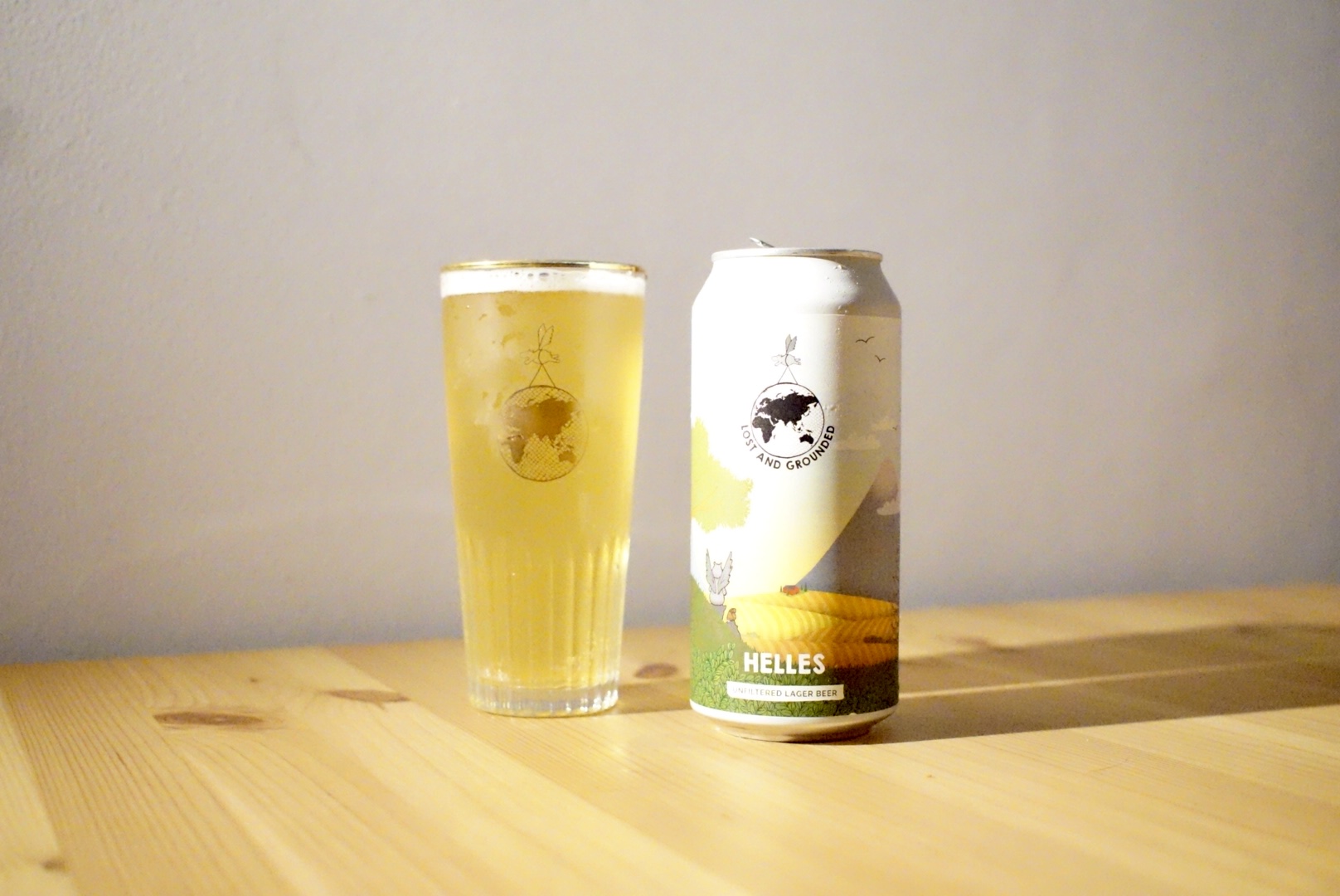 Lost and Grounded Helles